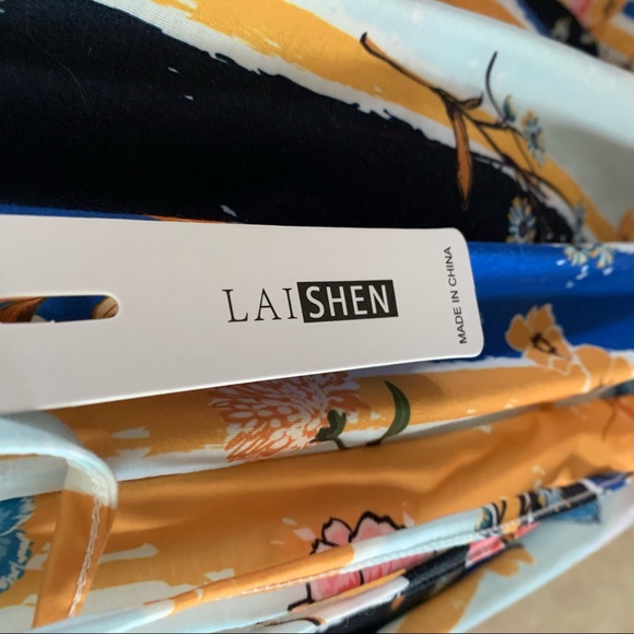 NWT Laishen Summer Dress - Picture 3 of 3